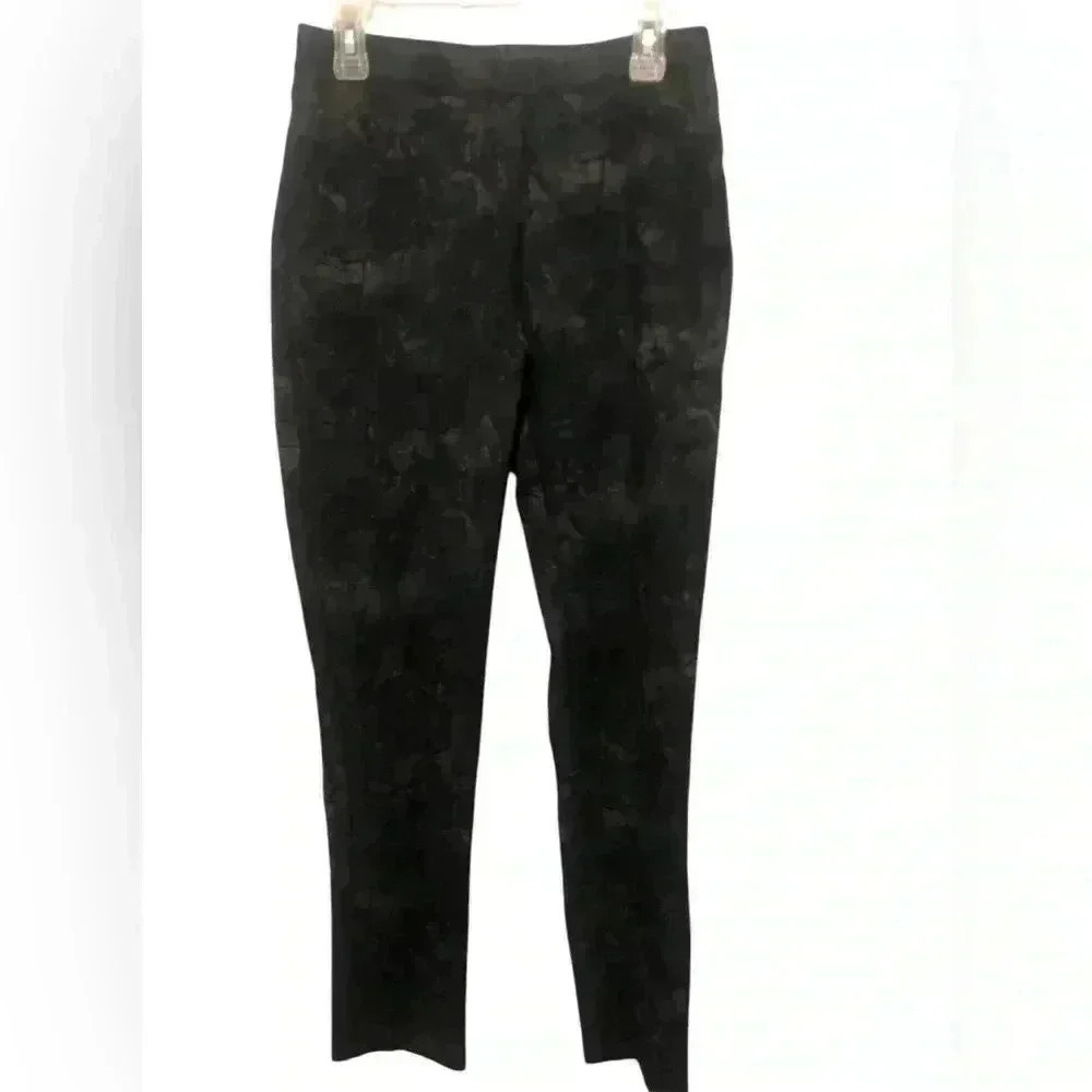 Vintage Mode de Vie Black Pull On Leggings Size 8